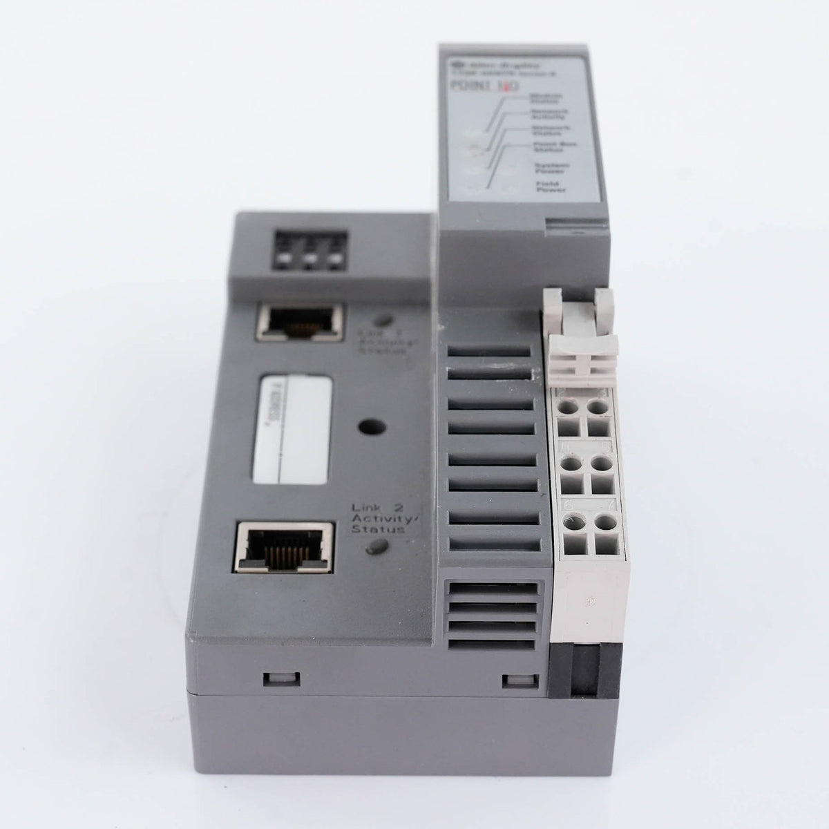 Allen-Bradley 1734-AENTR Ser B POINT I/O Ethernet/IP Dual Port Adapter