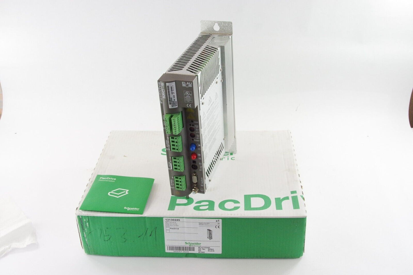 Schneider Electric Elau MC-4/11/03/400 PacDrive MC-4 1310245 HW: E0P603