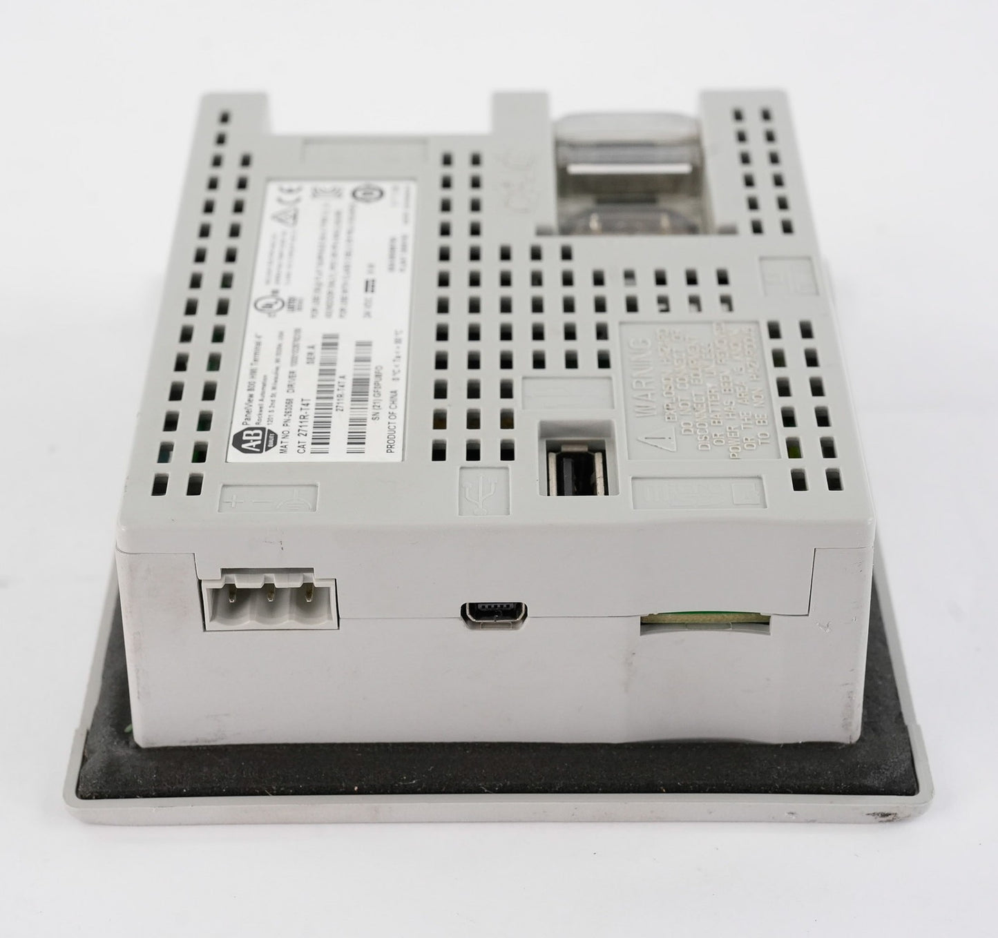 Allen Bradley 2711R-T4T /A PanelView 800 4" Display Panel 2711RT4T