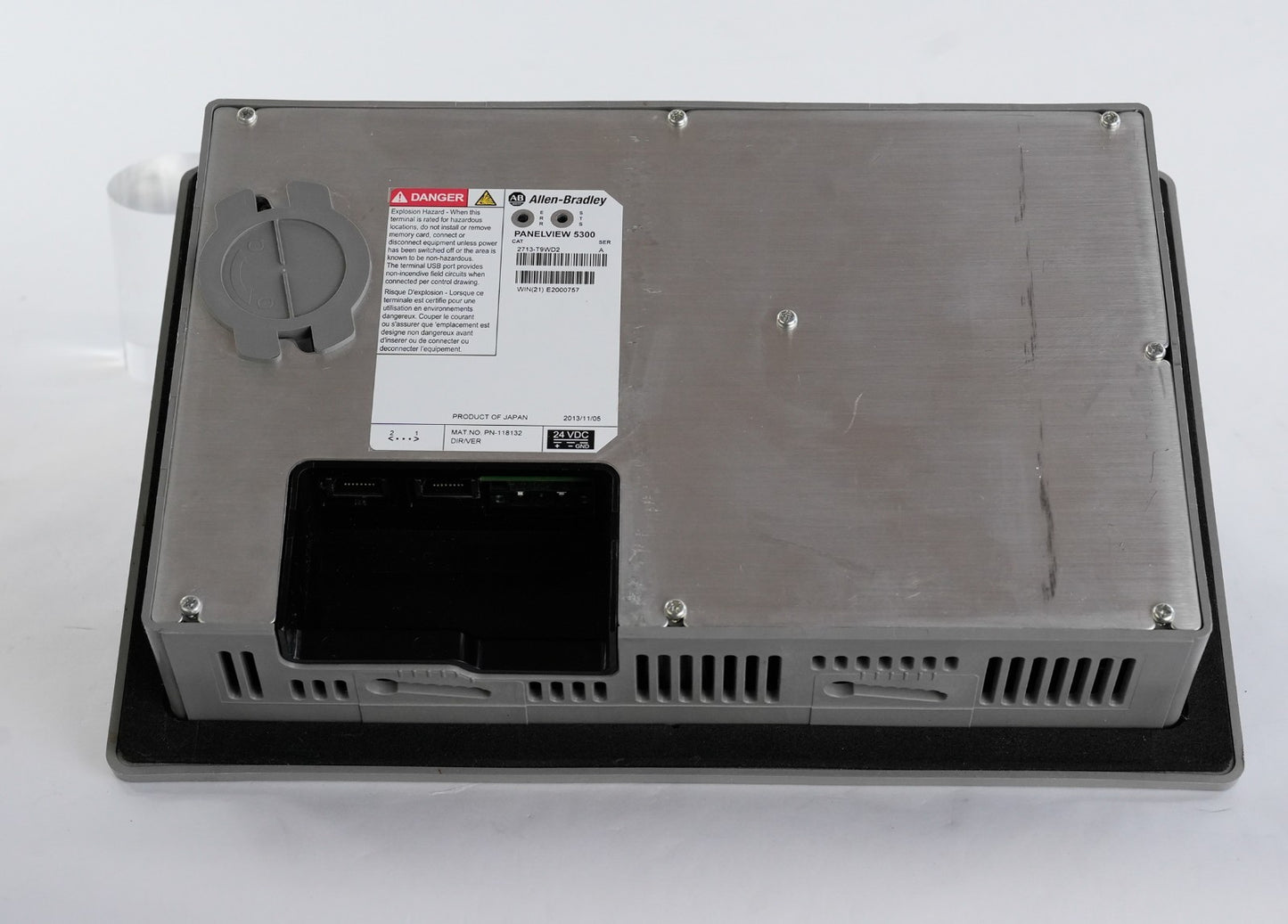 Allen Bradley 2713-T9WD2 /A PanelView 5300 Operator Interface Panel 2713T9WD2