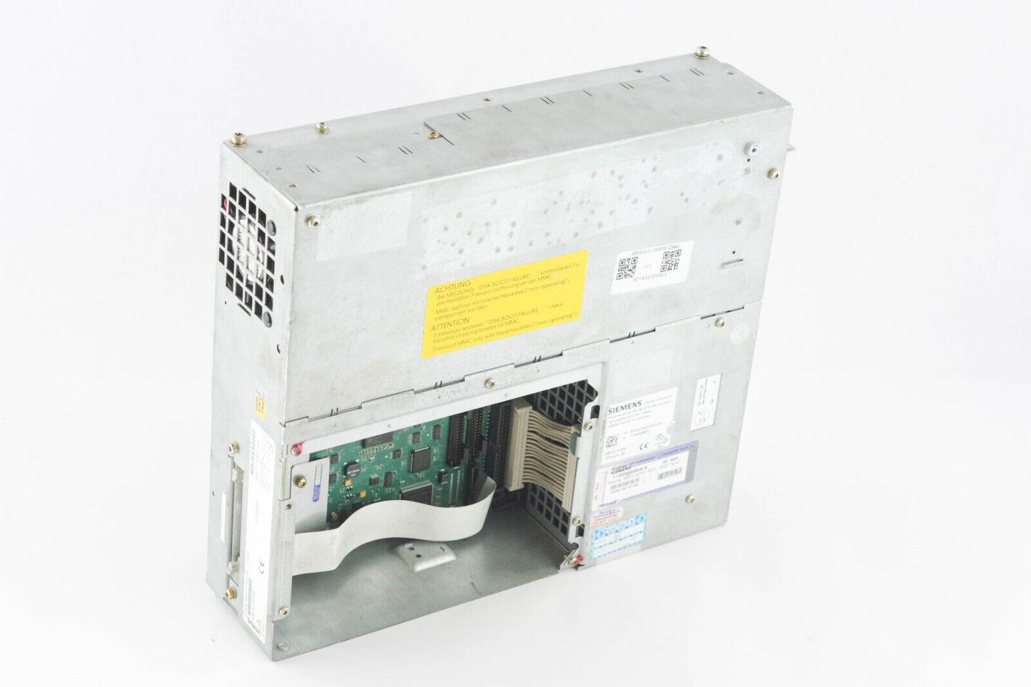 SIEMENS 6FC5210-0DF22-2AA0 Industrial Sinumerik PCU 50 Version D - No HD / Cover