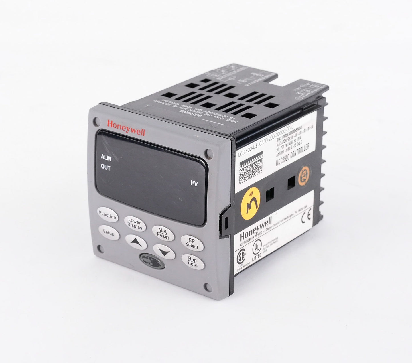 Honeywell DC2500-CE-0A00-200-00000-00-0 UDC2500 Controller