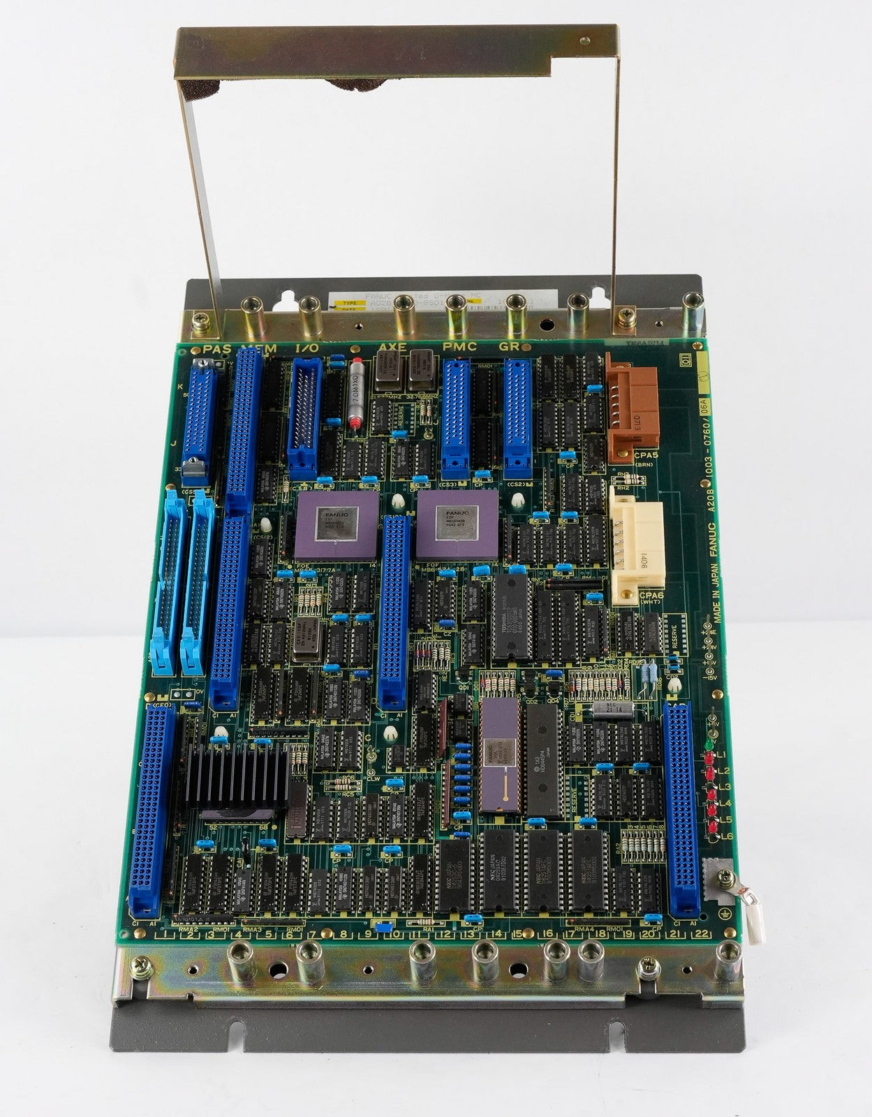 FANUC A02B-0100-B501 Series O-Mate MC PC Board A02B0100B501