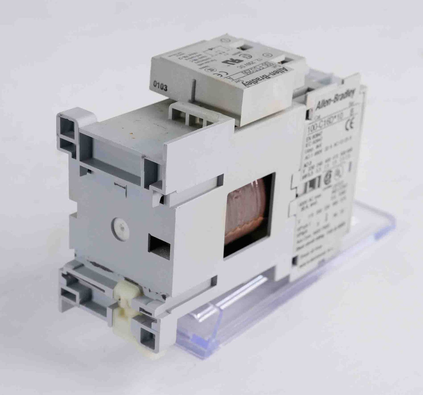 Allen Bradley 100-C09D*10 /A Contactor 120VAC 3-Pole + 100-FSD250/A