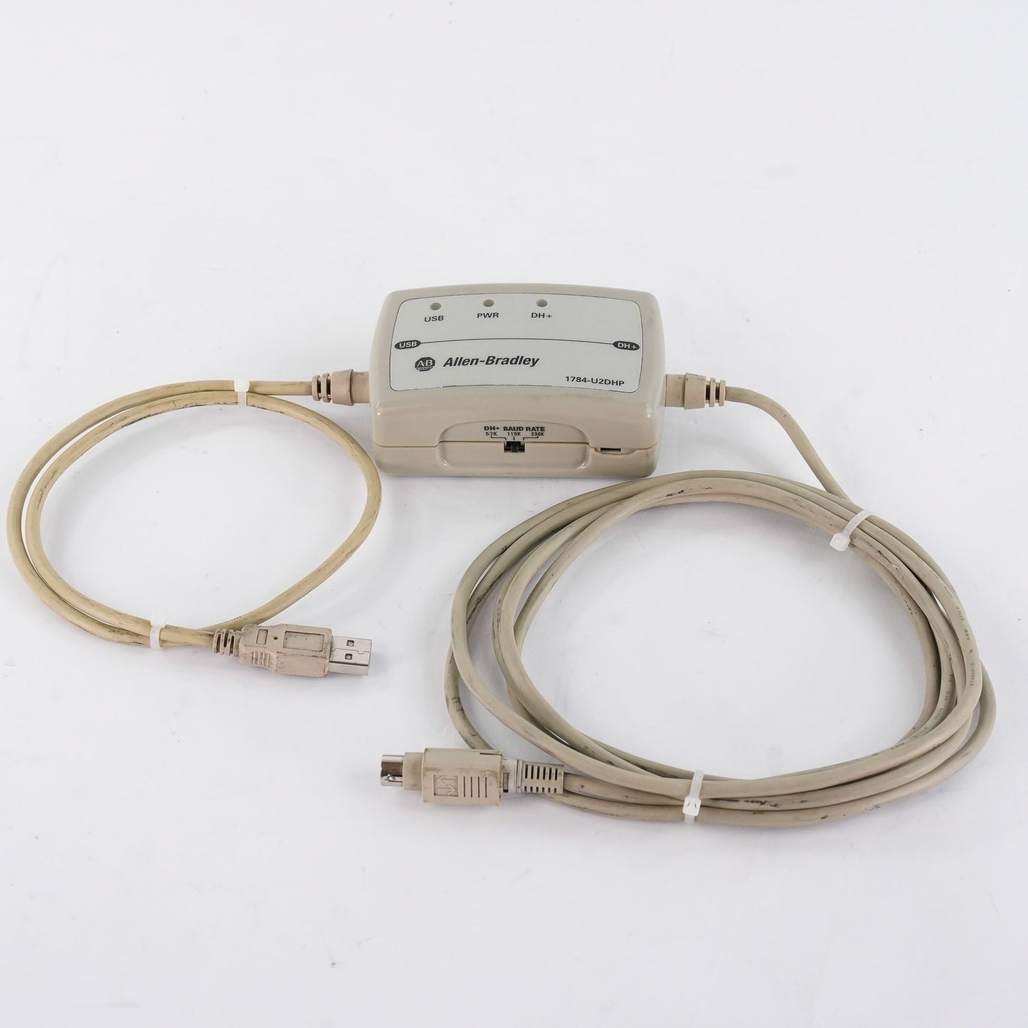 Allen Bradley 1784-U2DHP Ser A USB to Data Highway Plus DH+ Adapter 1784U2DHP