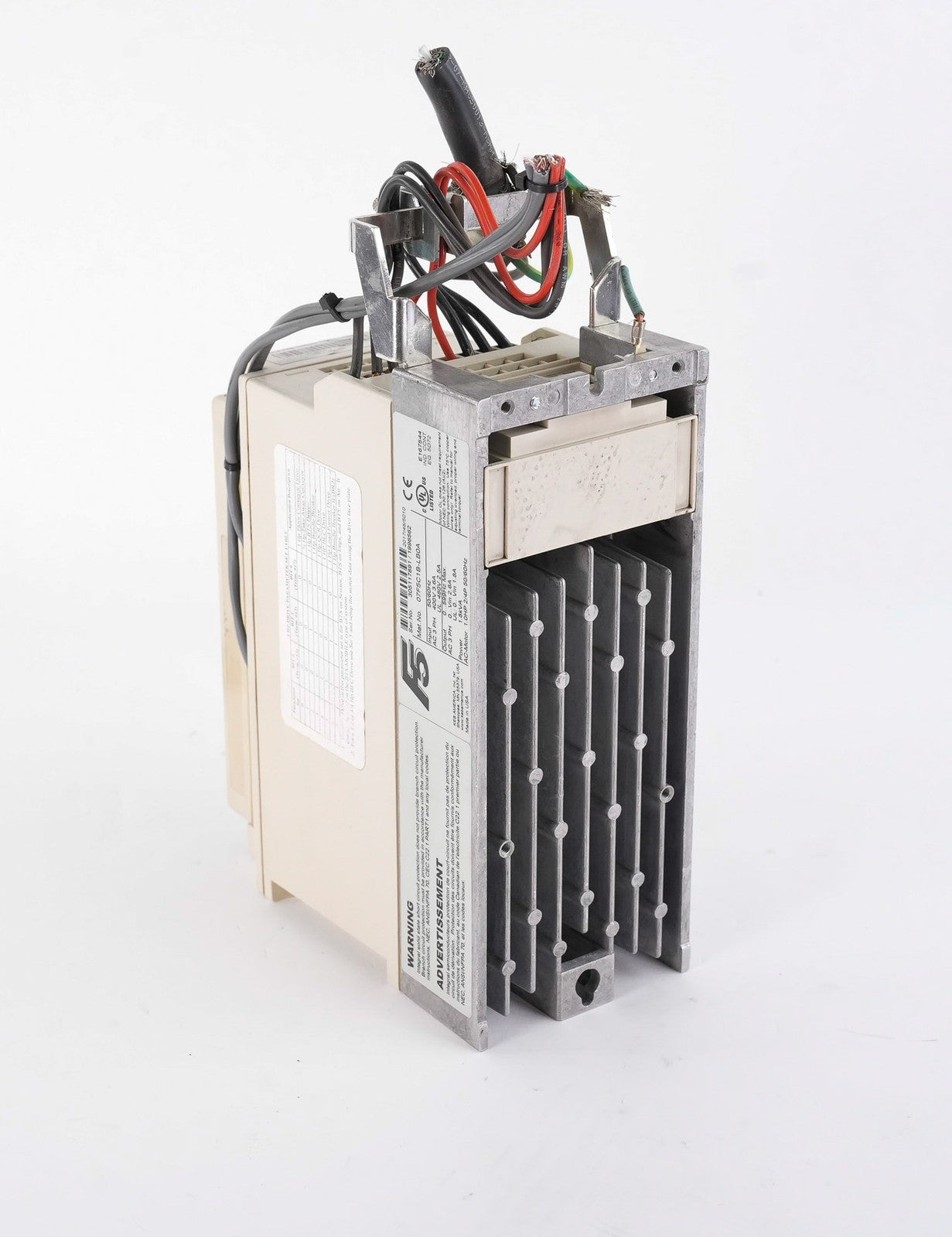 KEB Combivert 07.F5.C1B-LB0A F5 AC Drive 460V 3-Phase 07F5C1BLB0A
