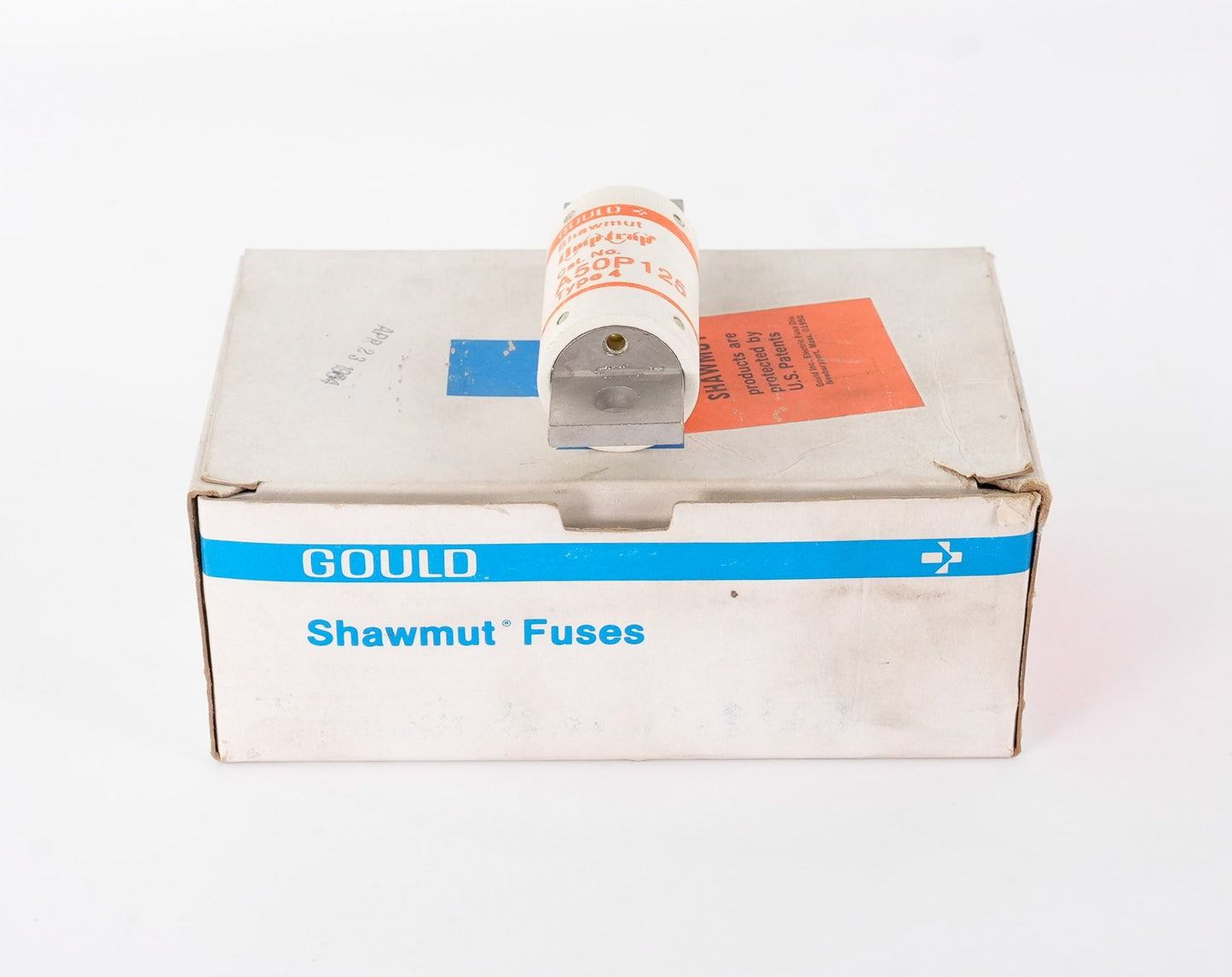 Gould Shawmut Amp-trap A50P125 Fuse 500V - Open Box