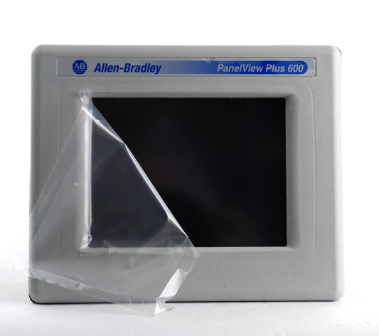 Allen Bradley 2711P-T6C5D /C PanelView Plus 600 Display Terminal 2711PT6C5D