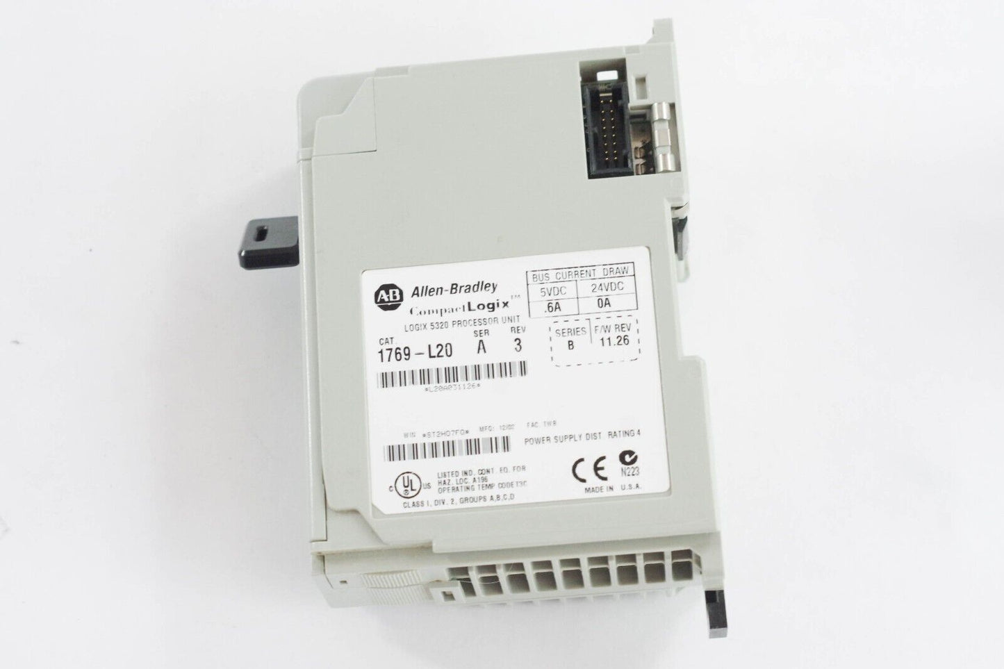 Allen Bradley Compact 1769-L20 /A PLC Processor