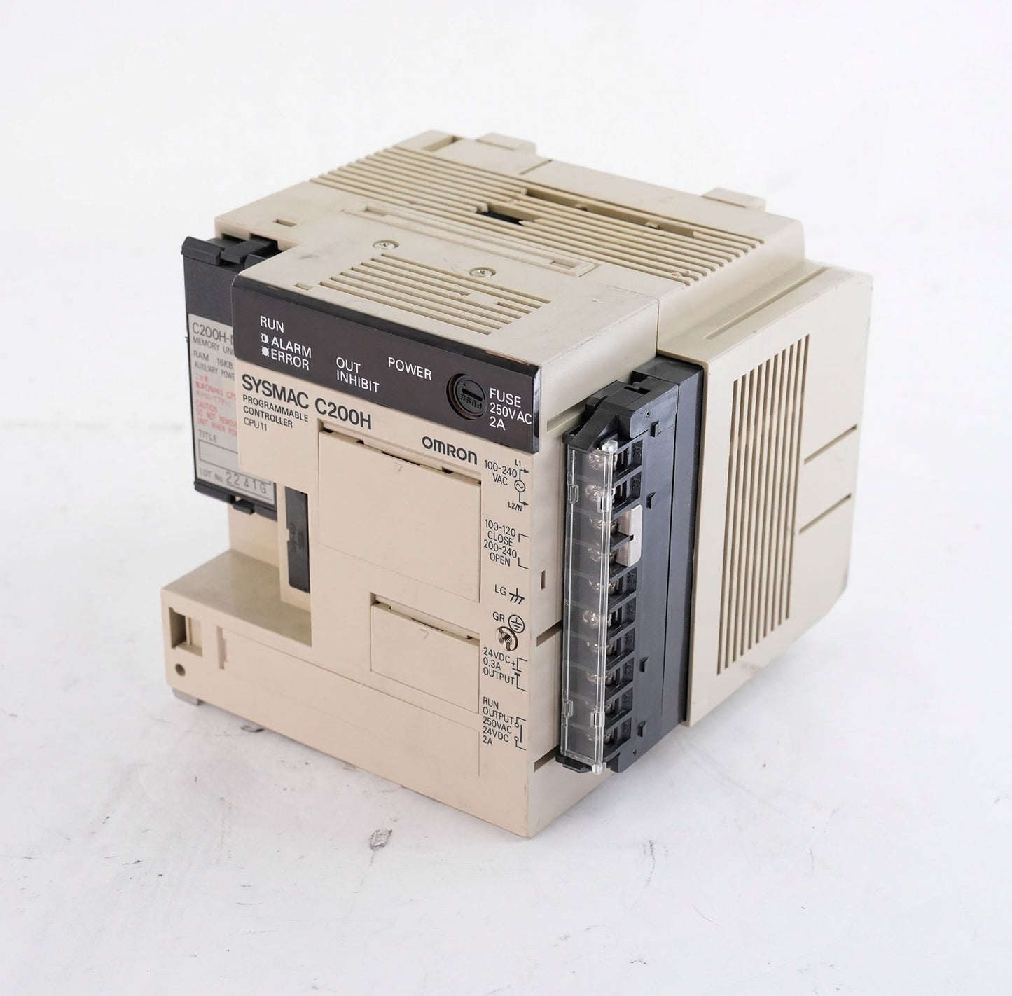 Omron C200H-CPU11-E2 Sysmac C200H CPU Controller Module C200HCPU11E2