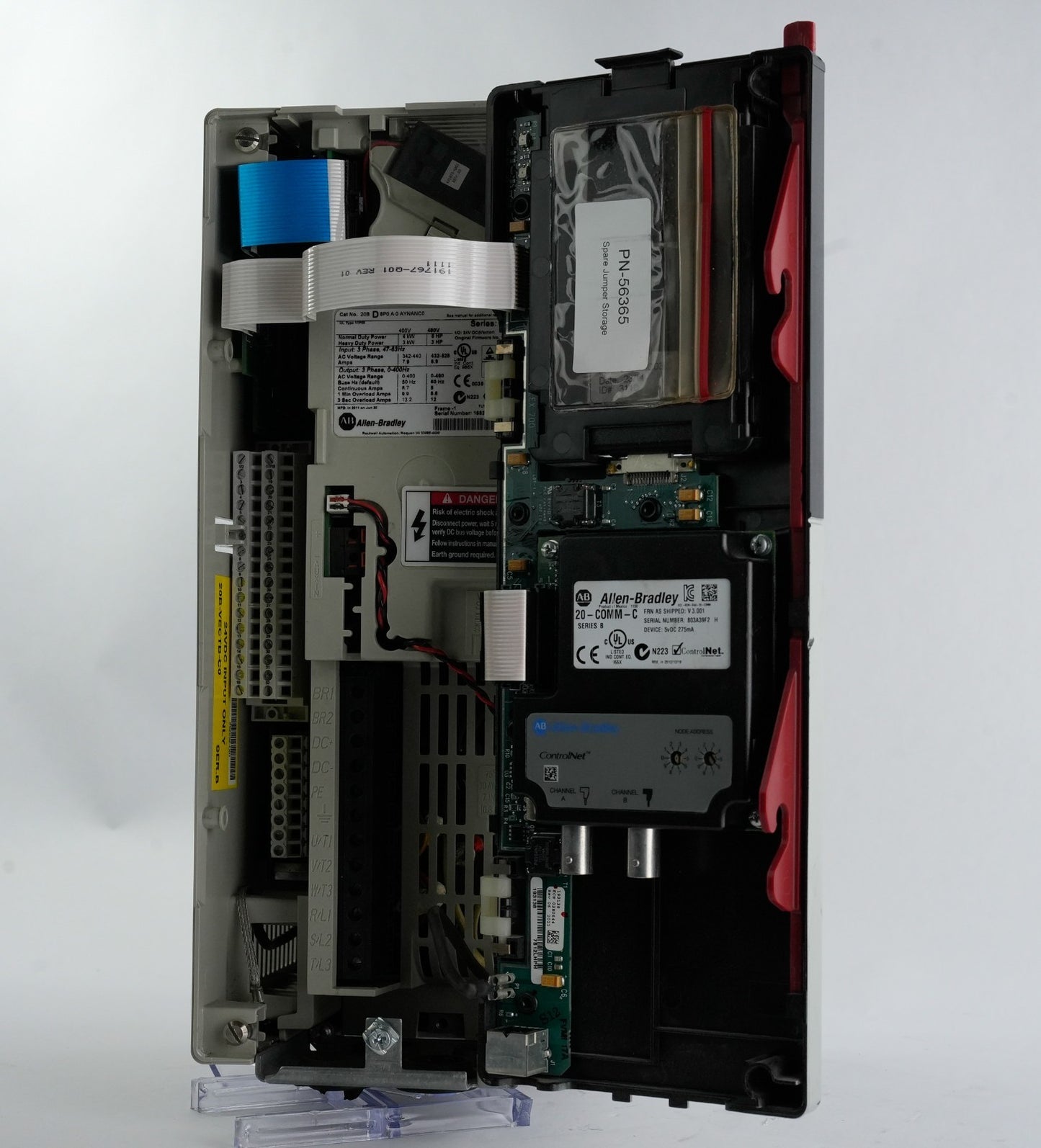 Allen Bradley 20BD8P0A0AYNANC0 /B PowerFlex 700 480V 5hp AC Drive