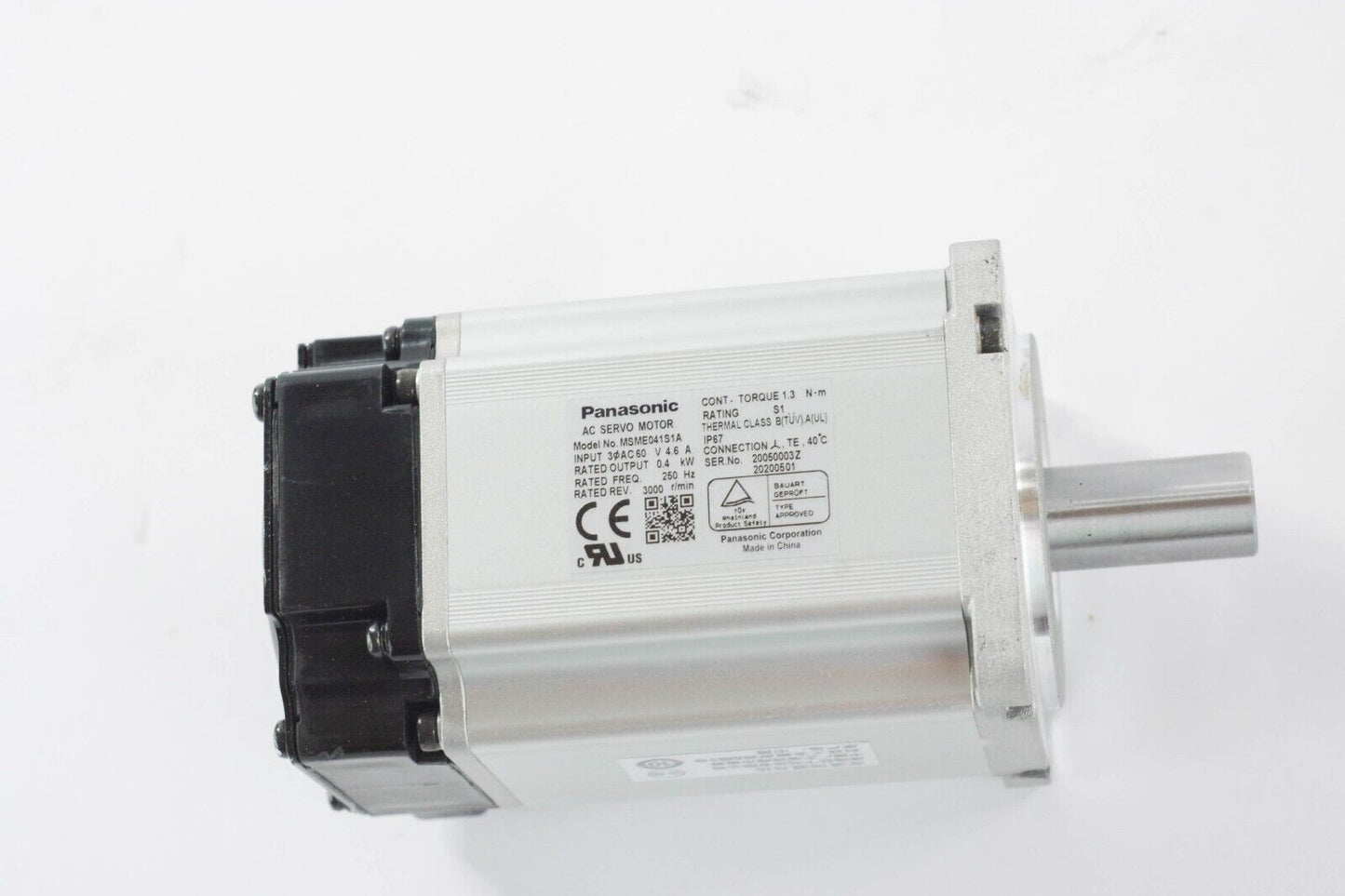 Panasonic MSME041S1A AC Servo Motor - New Without Box