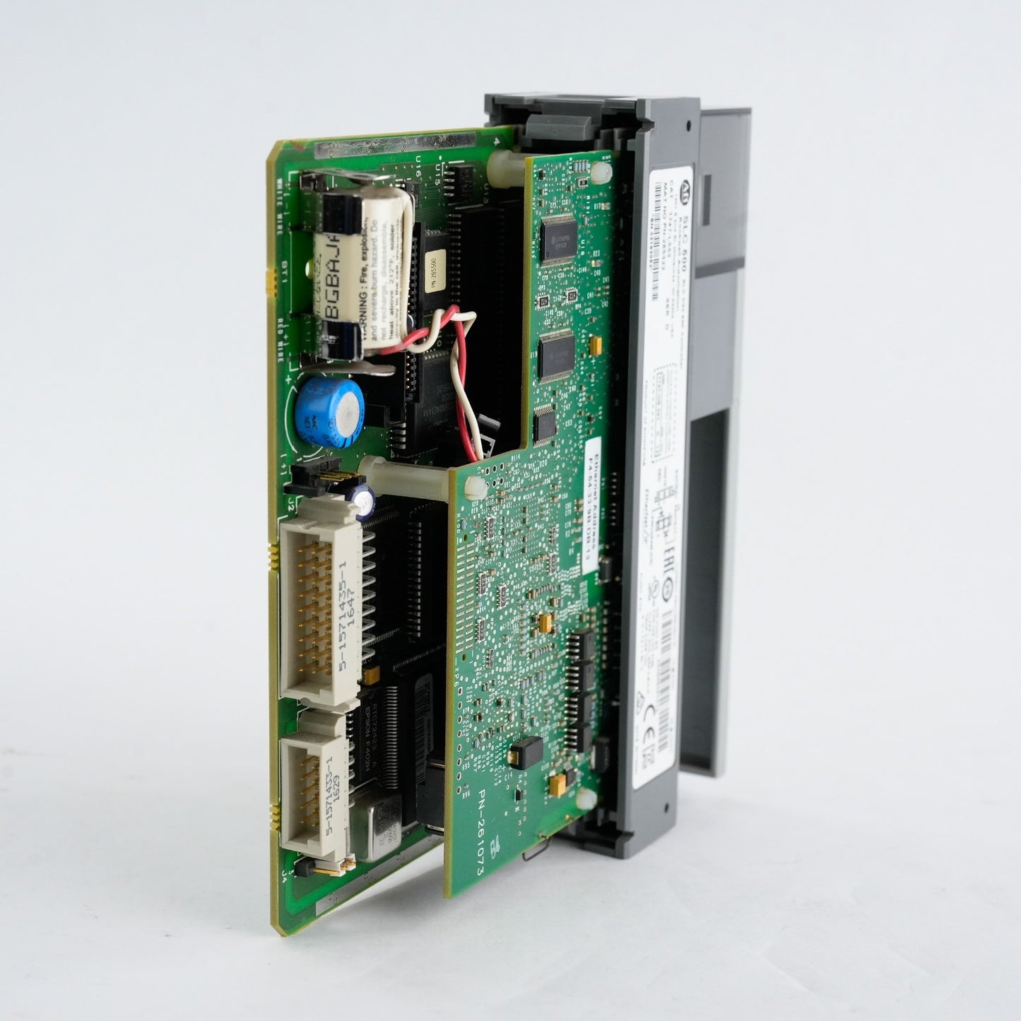 Allen Bradley 1747-L553 /D SLC 500 5/05 CPU Processor 1747L553 Ser D Refurbished