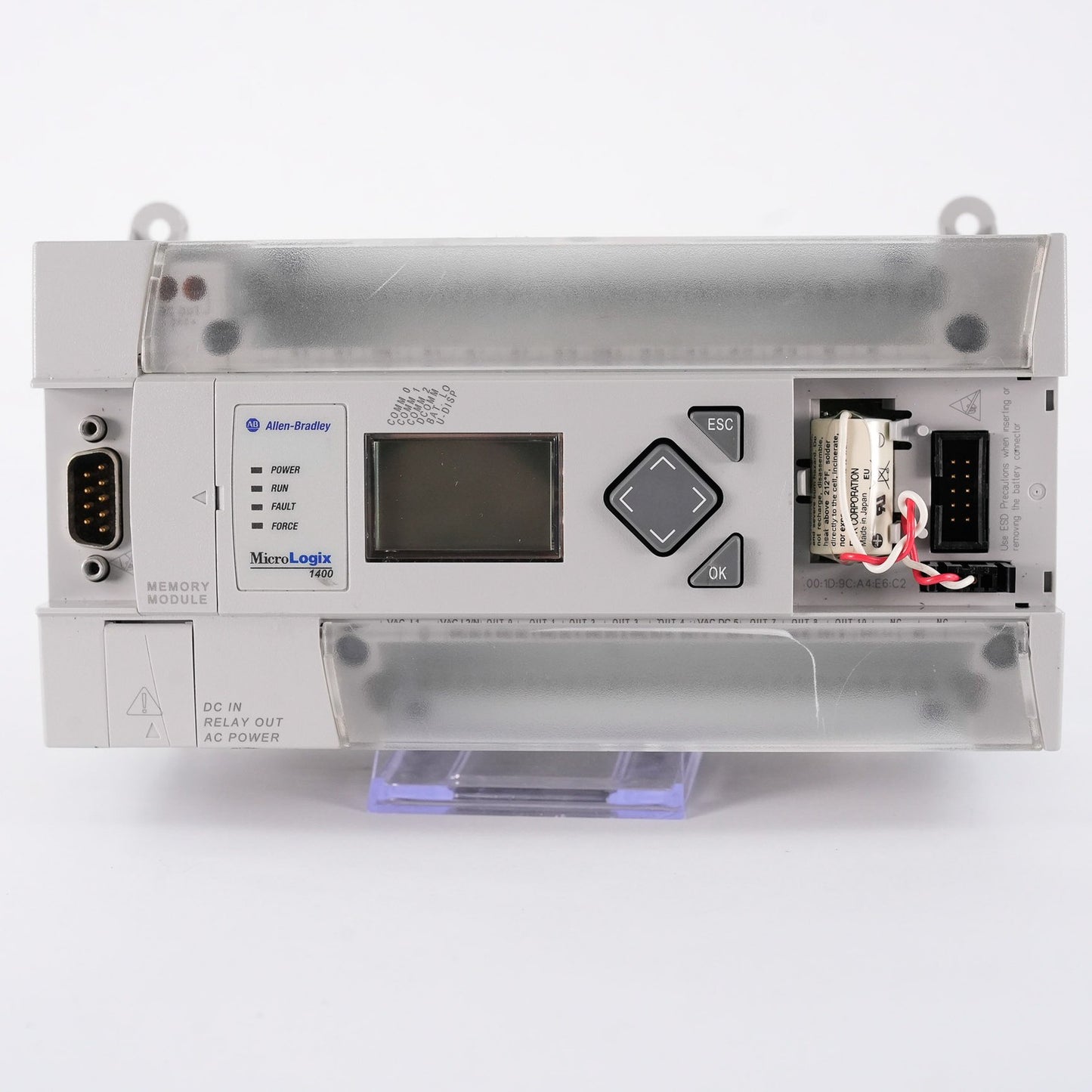 Allen Bradley 1766-L32BWA /B MicroLogix 1400 32-Pt PLC Controller 1766L32BWA
