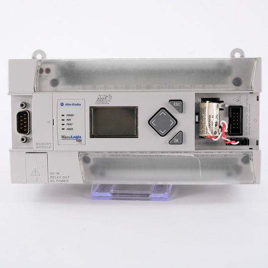 Allen Bradley 1766-L32BWA /B MicroLogix 1400 32-Pt PLC Controller 1766L32BWA