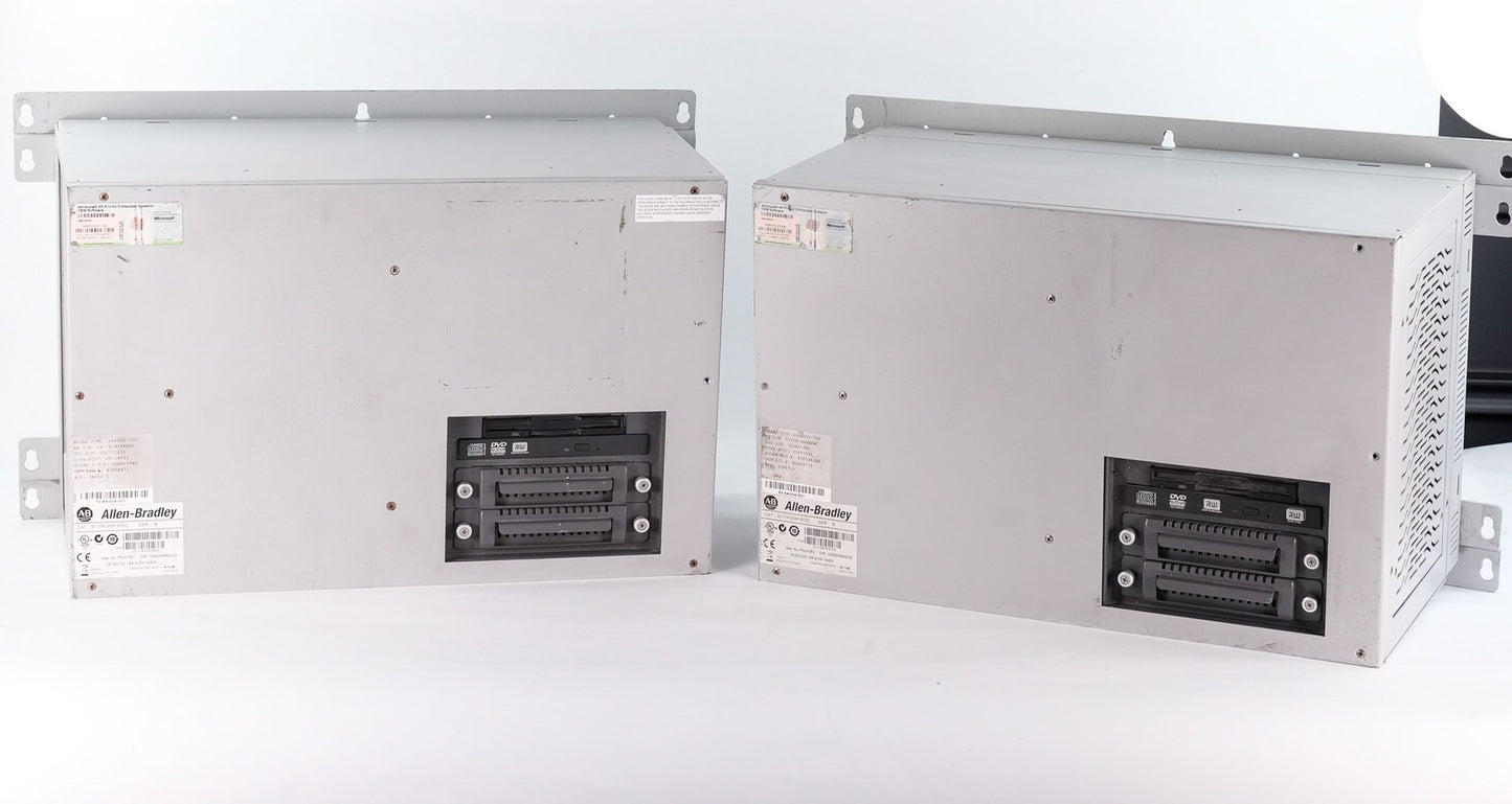 Allen Bradley 6177R-M3PXPDC VersaView 1200P Industrial Computer 6177R-M3PXP Sr B