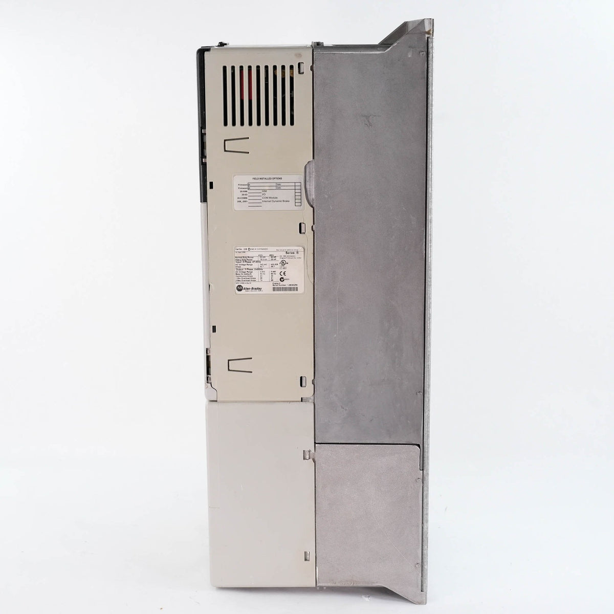 Allen Bradley 20BD040A3AYNAND0 /B PowerFlex 700 AC Drive 30HP (plastics repair)
