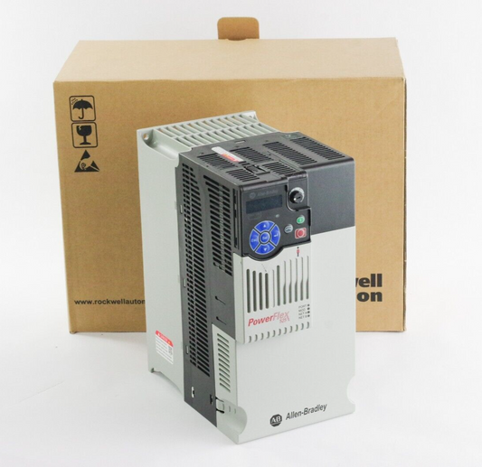 Allen Bradley 25B-D030N104 /A PowerFlex 525 AC Drive 20HP 480V - Open Box