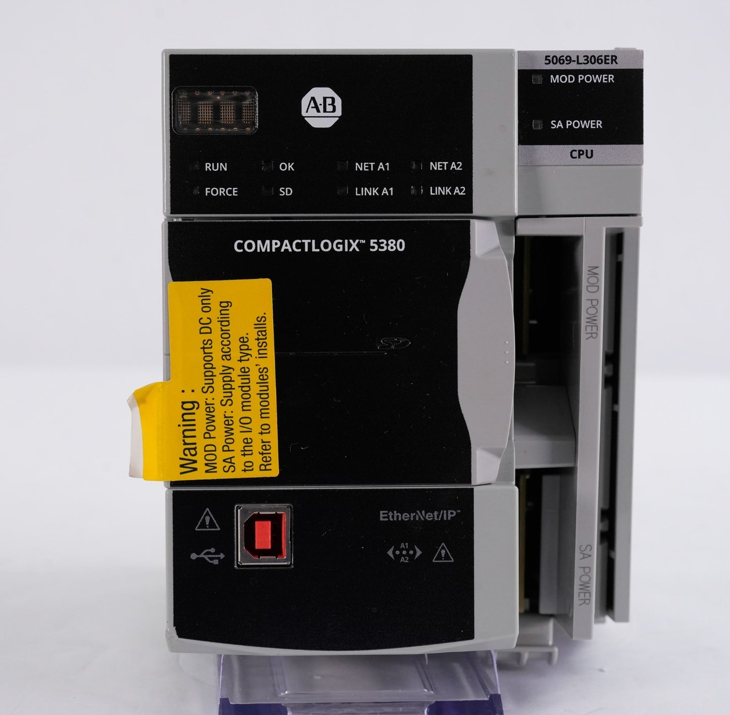Allen Bradley 5069-L306ER /A CompactLogix 5380 Controller 5069L306ER Refurbished