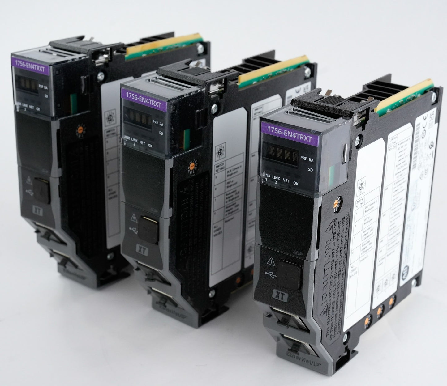 Allen Bradley 1756-EN4TRXT /A ControlLogix 2-Port 1G EtherNet Interface Module