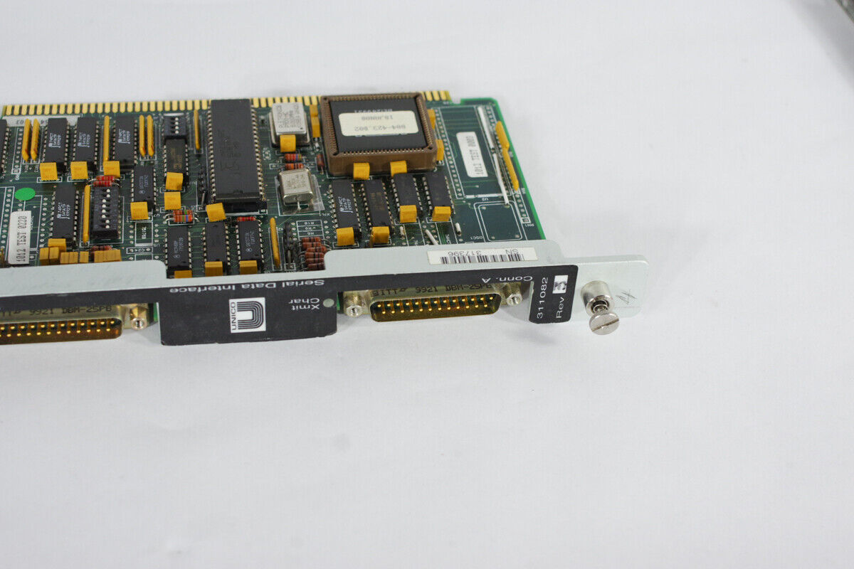 Unico 311082 Rev. 3 Serial Data Interface Module Board 311-082