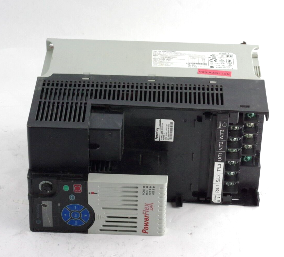 Allen Bradley 25B-D024N104 PowerFlex 525 11kW 15HP 3PH 323-528V AC Drive - Parts