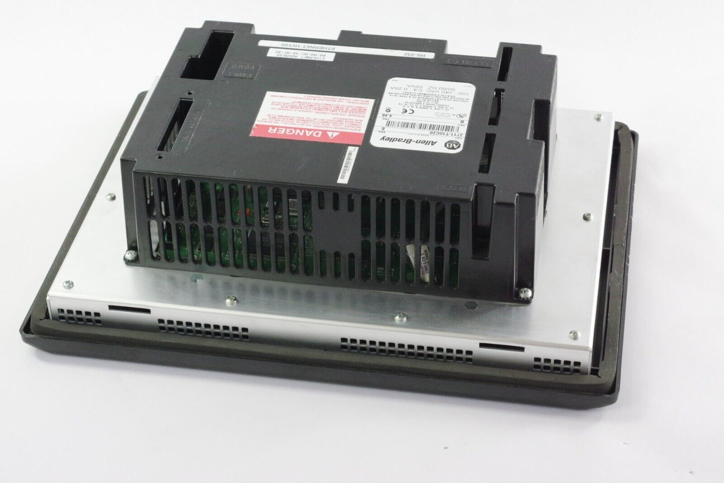 Allen Bradley 2711-T10C20 Ser E Rev B FRN 4.46 PanelView 1000 Touchscreen HMI