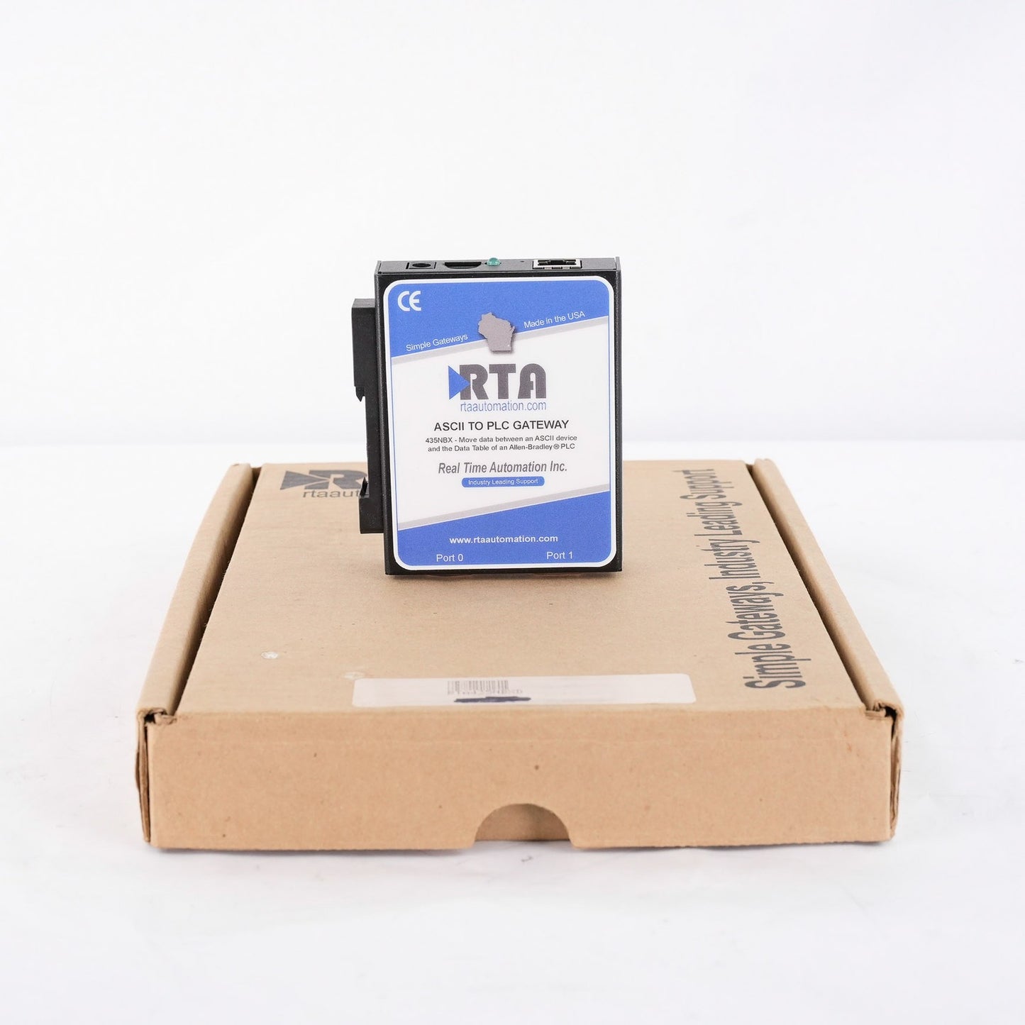 RTA Automation 435NBX ASCII to PLC Gateway 435 NBX - Open Box