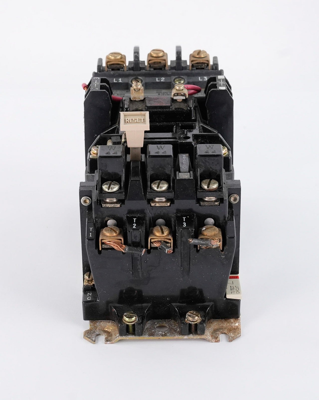 Allen Bradley 509-A0D /B NEMA Size 0 Starter 509A0D