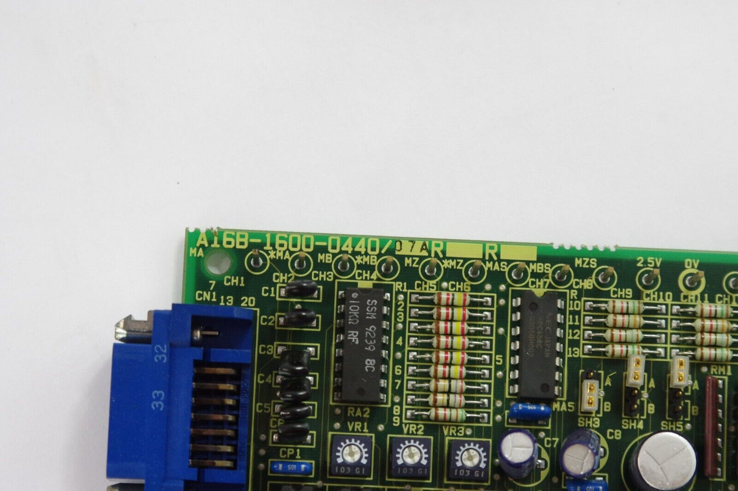 Fanuc A16B-1600-0440/07A PC Board Process A16B1600044007A