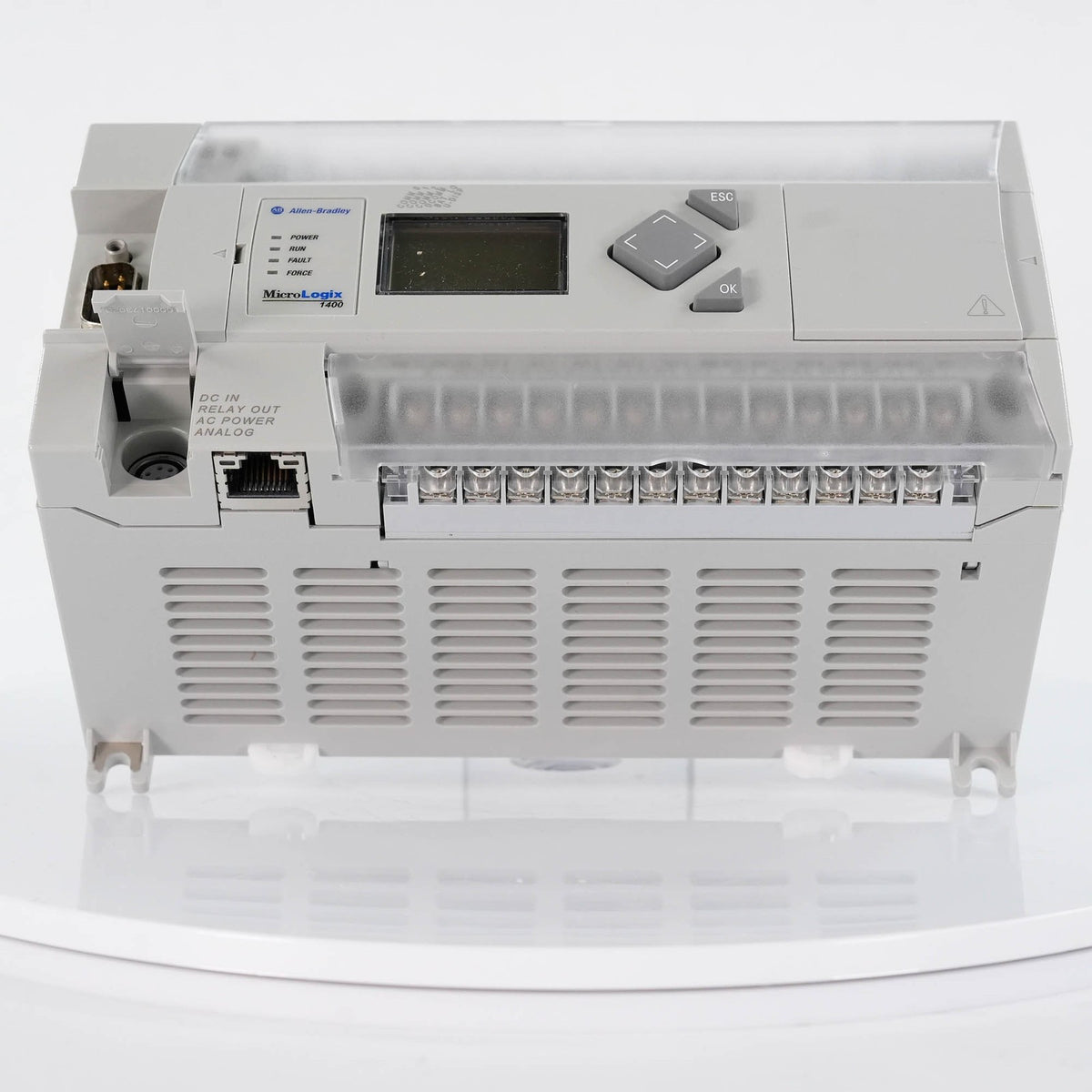Allen Bradley 1766-L32BWAA MicroLogix 1400 PLC 120/240V AC 1766L32BWAA 32 I/O