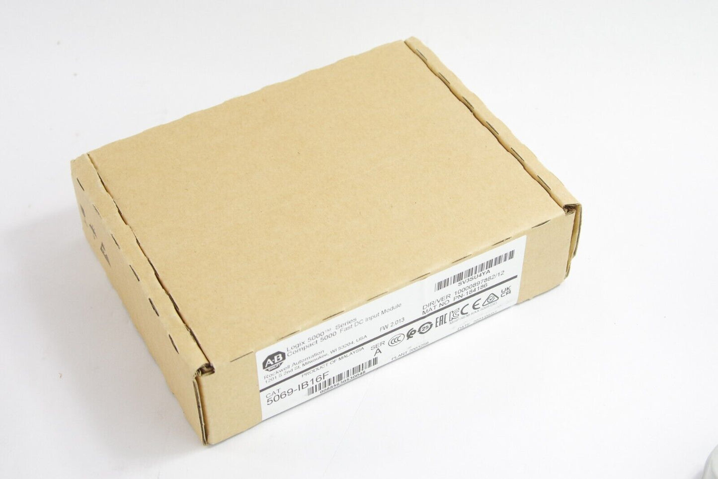 2021 Allen-Bradley 5069-IB16F SER A 5069 Compact I/O Input Module Sealed Surplus