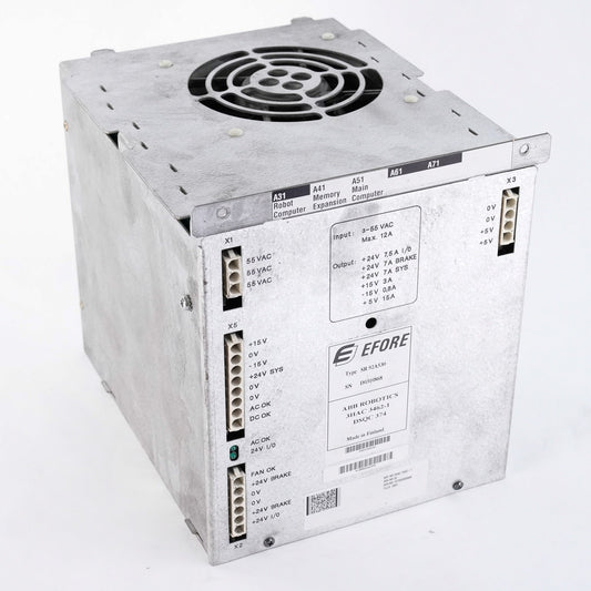 ABB Robotics EFORE SR 92A530 Power Supply Module 3HAC 3462-1 DSQC 374