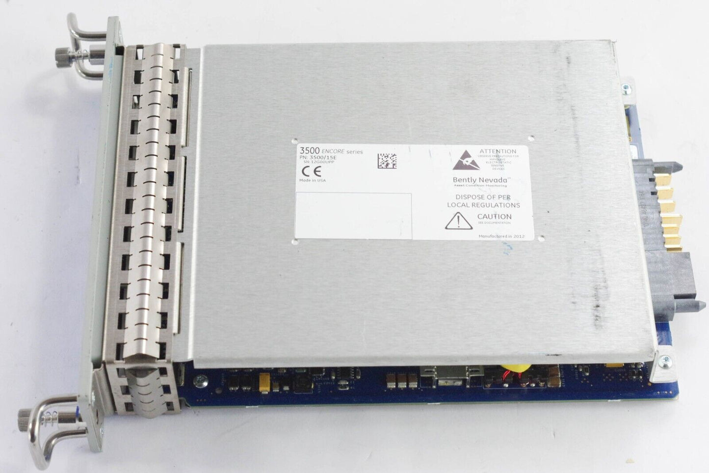 Bently Nevada 3500 Encore Series 3500/15E Power Supply Module