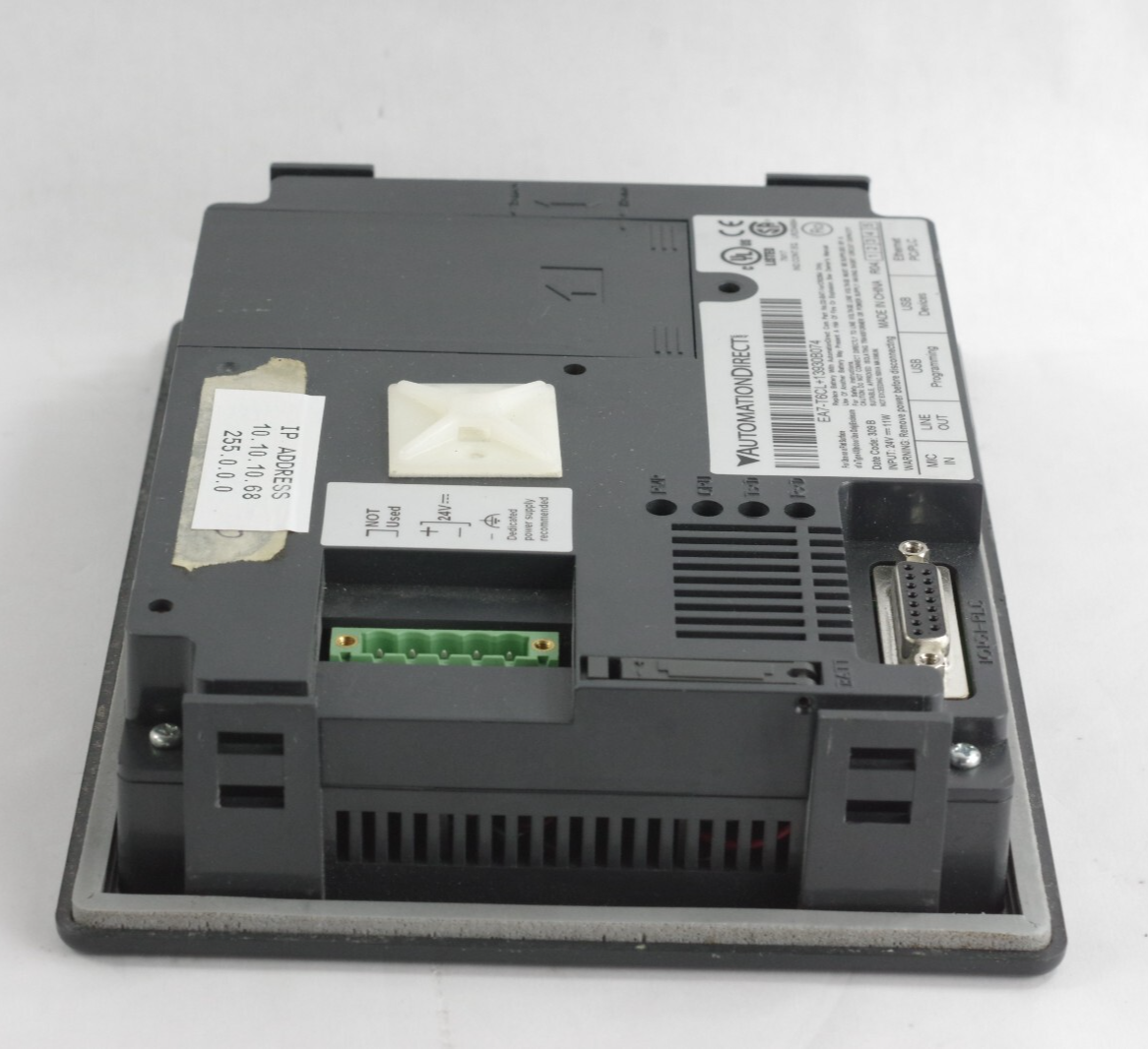 Automation Direct EA7-T6CL / EA7-T6CL+13930B074 Display