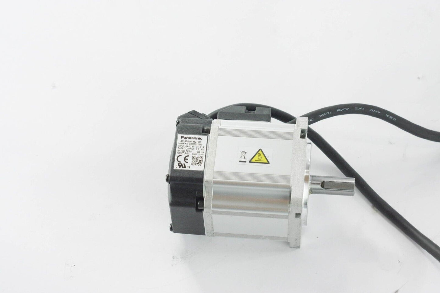 Panasonic MSMD022S1S AC Servo Motor - New Without Box