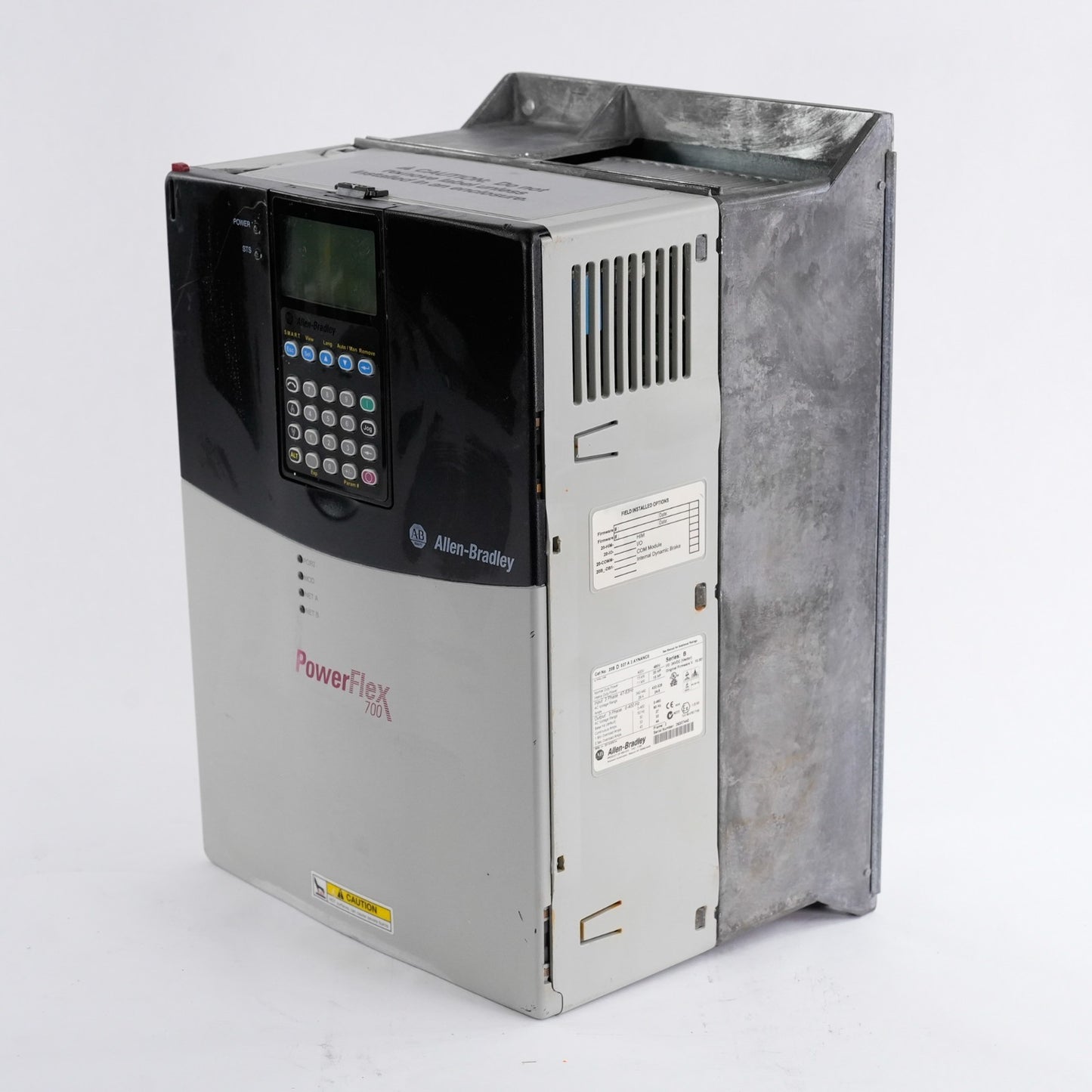 Allen Bradley 20BD027A3AYNANC0 /B Powerflex 700 480V 3-Phase AC Drive