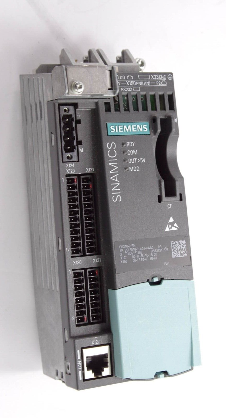 Siemens 6SL3040-1LA01-0AA0 6SL30401LA010AA0 SINAMICS CU310-2 PN Control Unit