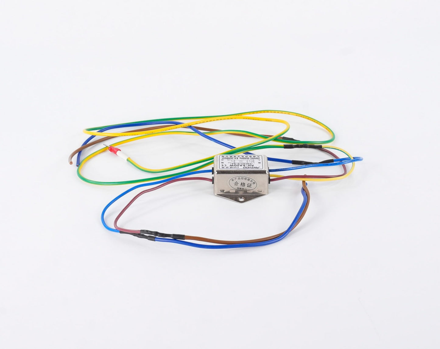 Anzhou AN-6A2DW EMI Filter PNF221-G-6A 250VAC 50/60Hz AN6A2DW