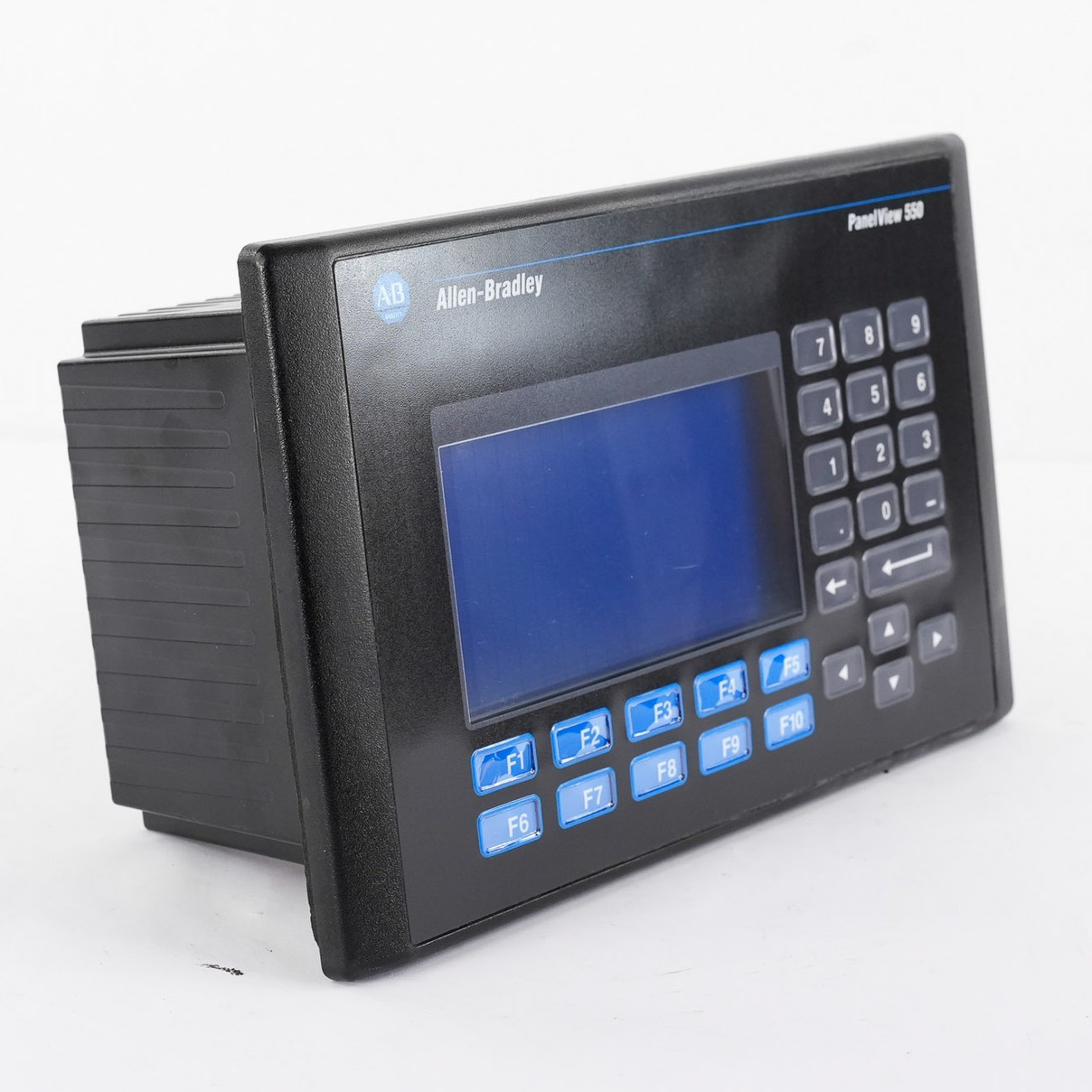 Allen Bradley 2711-B5A2 /H Rev D FRN 4.46 PanelView 550 Keypad Touch Display
