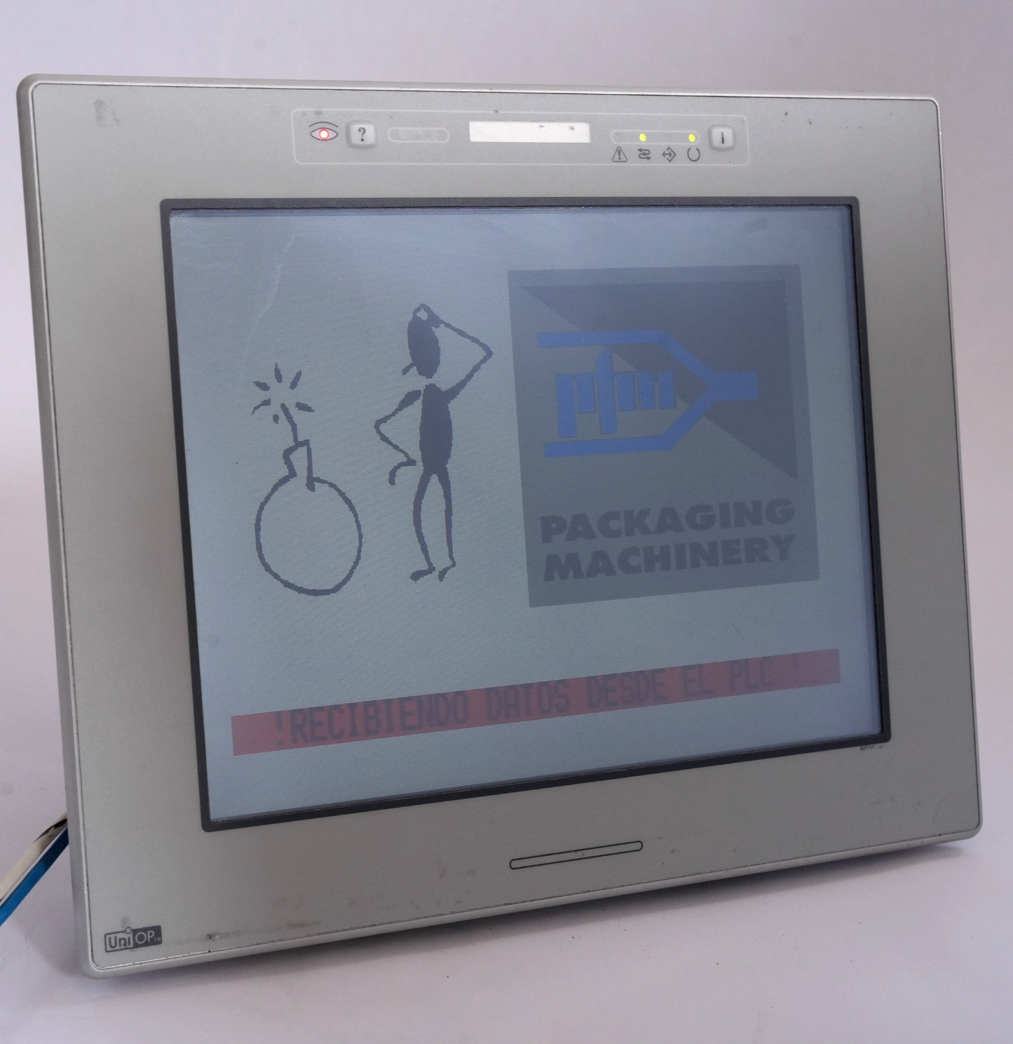 UniOP eTOP30 Display Panel 6ZA1011-7 24VDC HMI + 1 Year Warranty