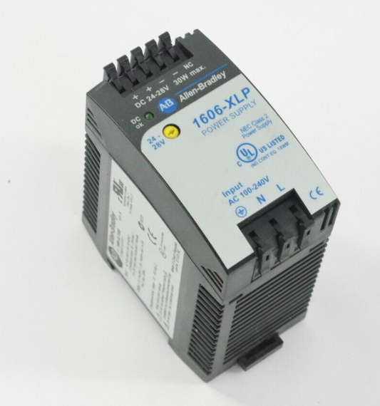 Allen Bradley 1606-XLP30E Ser A Power Supply AC 100-240V 50-60Hz