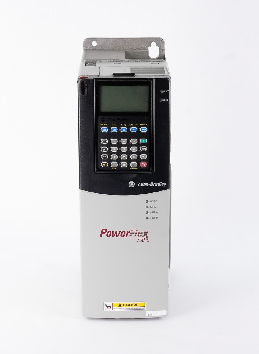 Allen Bradley 20BD8P0A3AYNAND0 /B PowerFlex 700 AC Drive 480V 8A 5HP 3-Phase