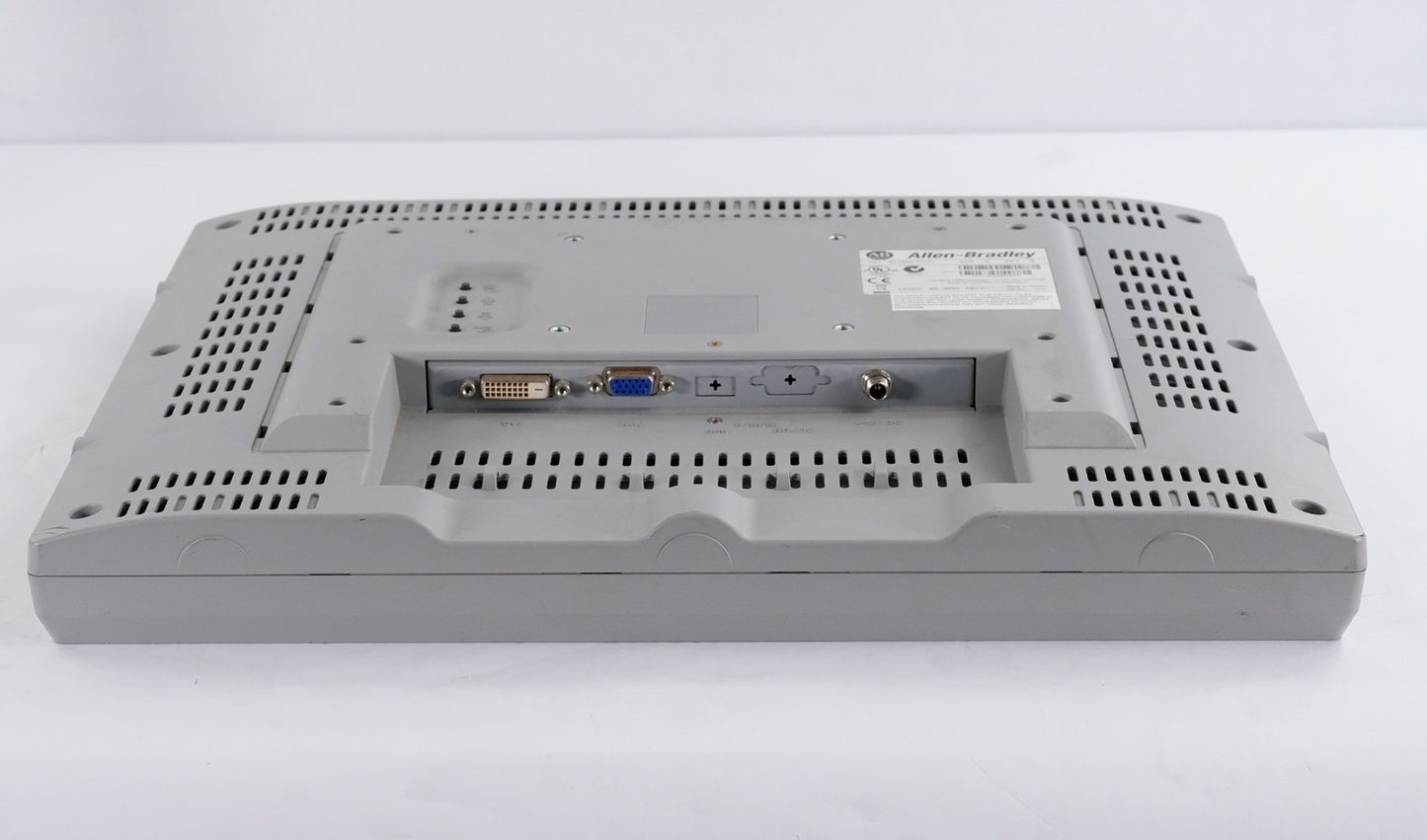 Allen Bradley 6176M-17VN /A Rev B VersaView 1750M Industrial Monitor 6176M17VN