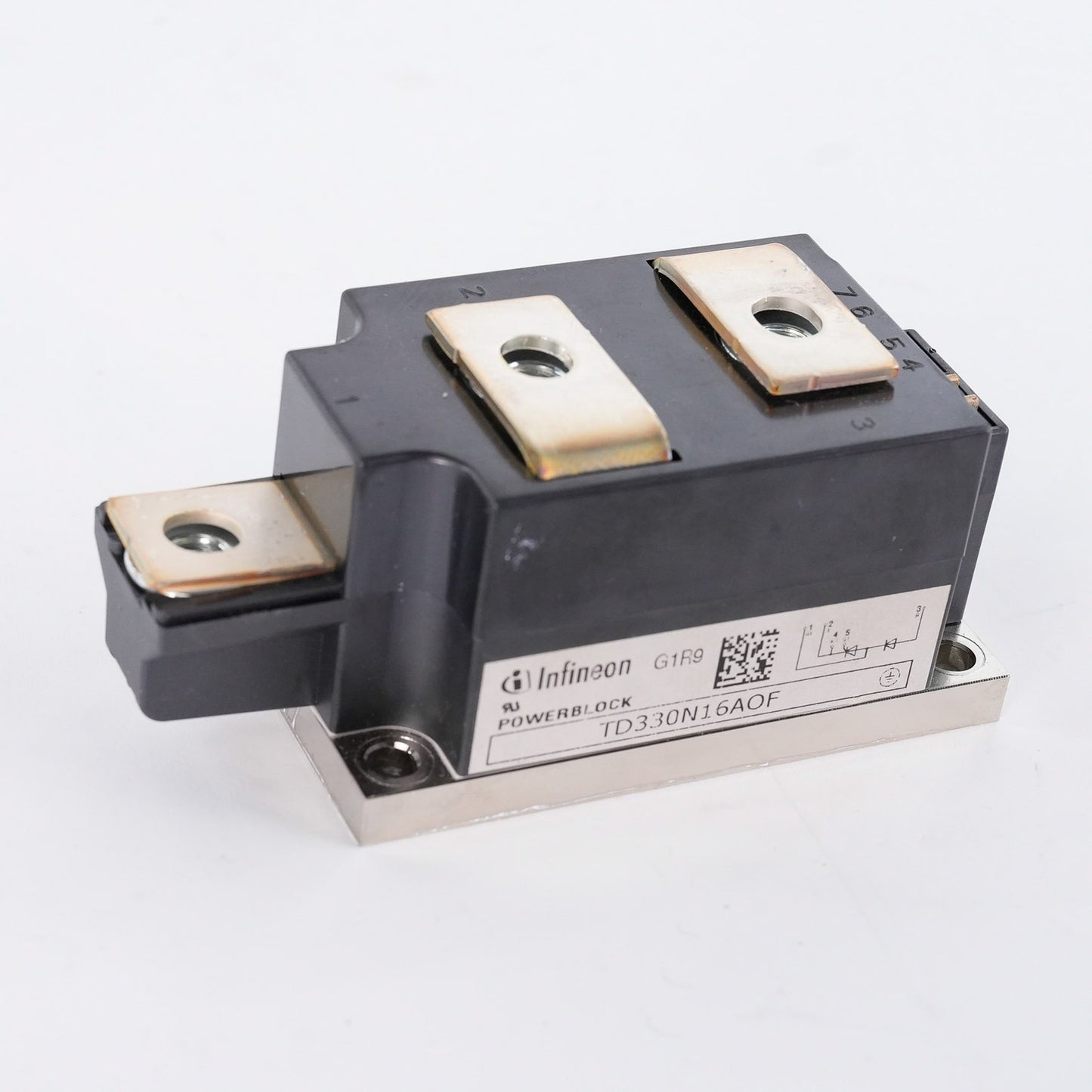 Infineon TD330N16AOF Phase Control Thyristor Module 1600V 330A Dual SCR Module