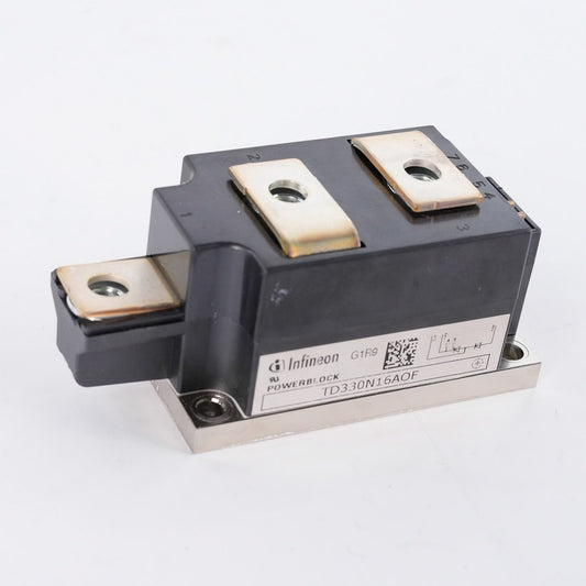 Infineon TD330N16AOF Phase Control Thyristor Module 1600V 330A Dual SCR Module