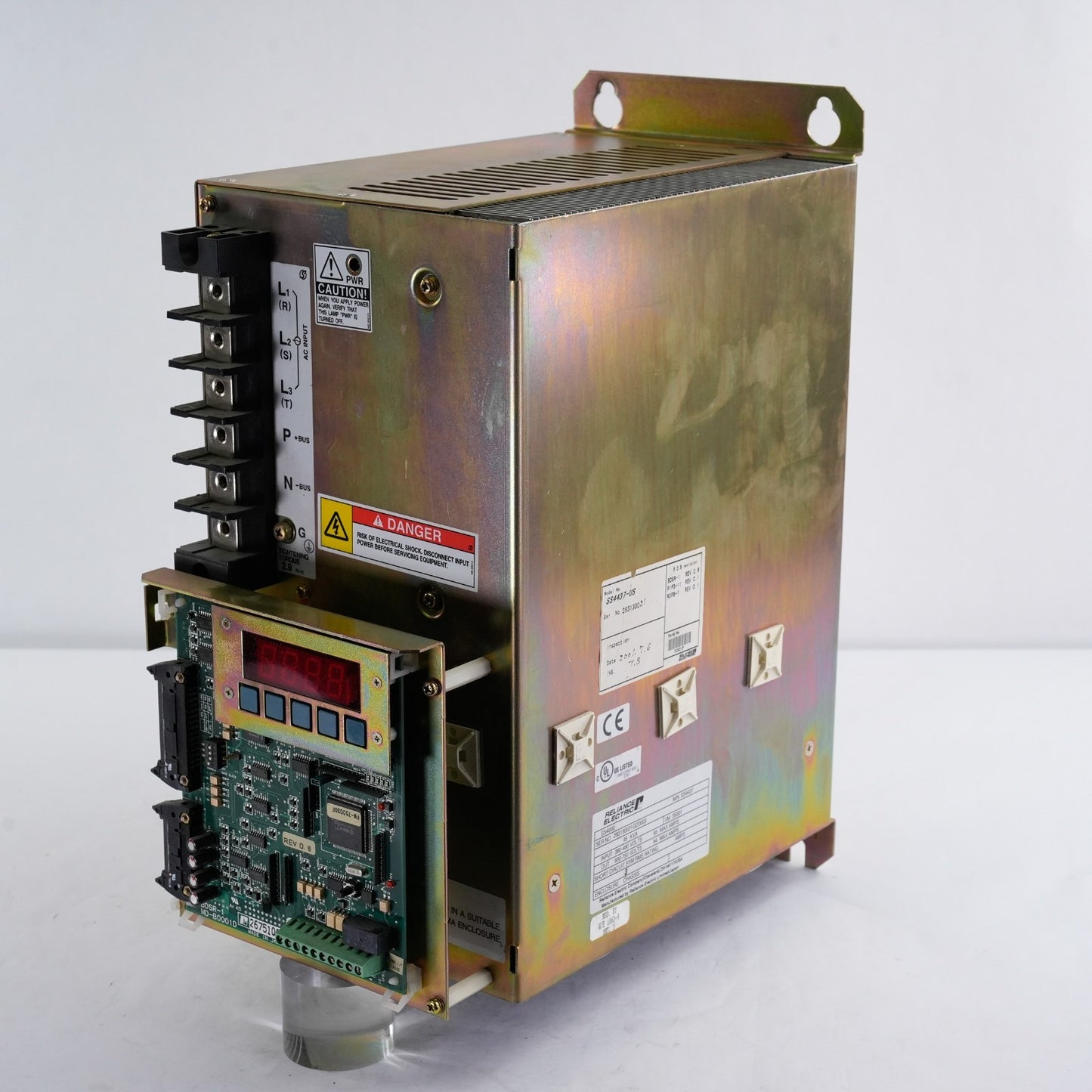 Reliance Electric SS4000 Drive 45KVA 50/60Hz 3-Ph 380-750V SS4437-US No Cover