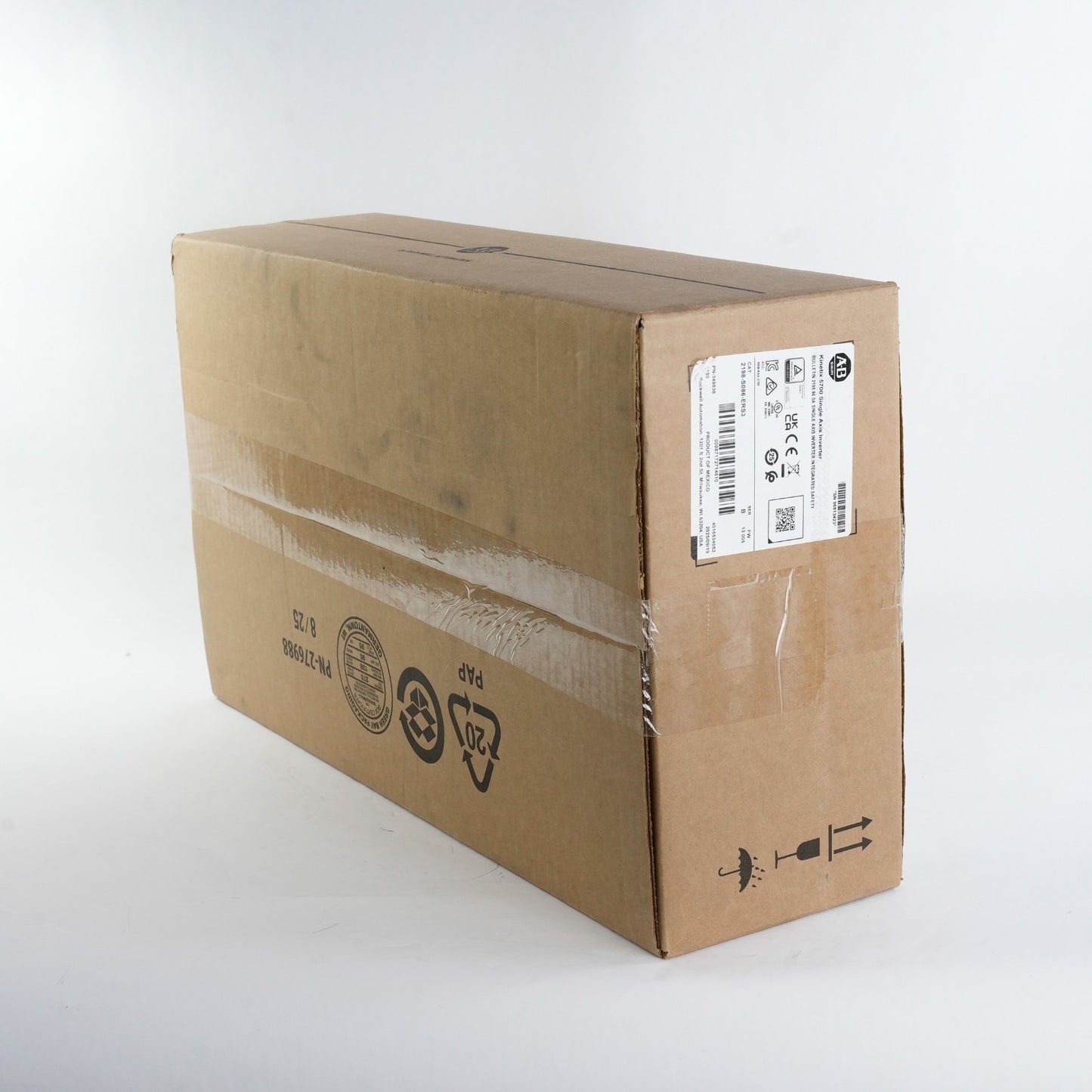 Allen Bradley 2198-S086-ERS3 /B Kinetix 5700 Single Axis Inverter Sealed Surplus