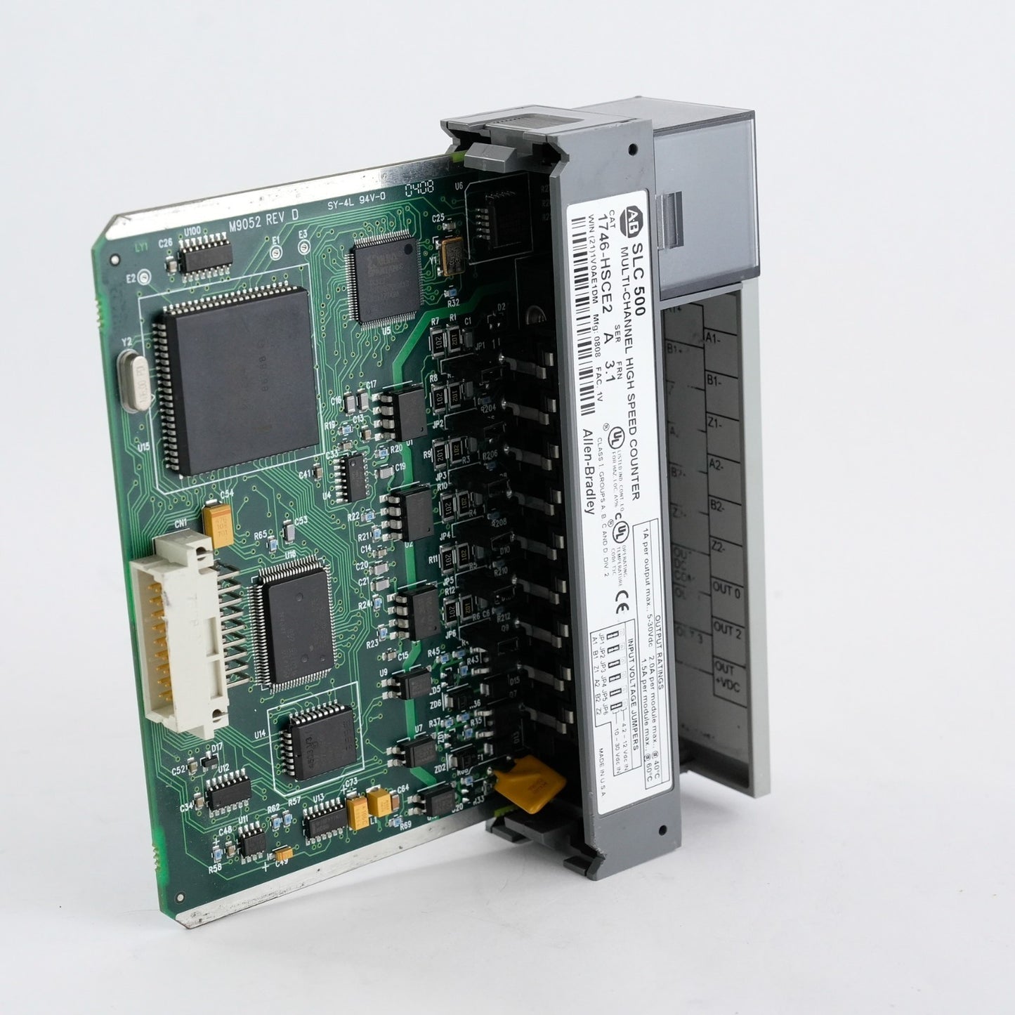 Allen Bradley 1746-HSCE2 Ser A FRN 3.1 Multi-Channel High Speed Counter Module