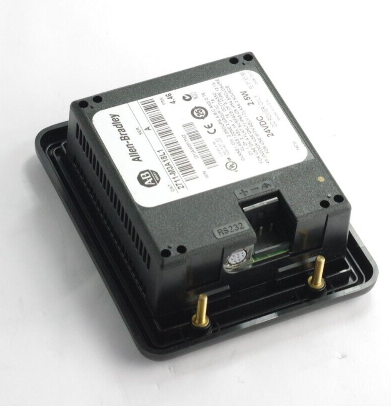 Allen Bradley 2711-M3A18L1 Series A FRN 4.46 PanelView 300 Micro